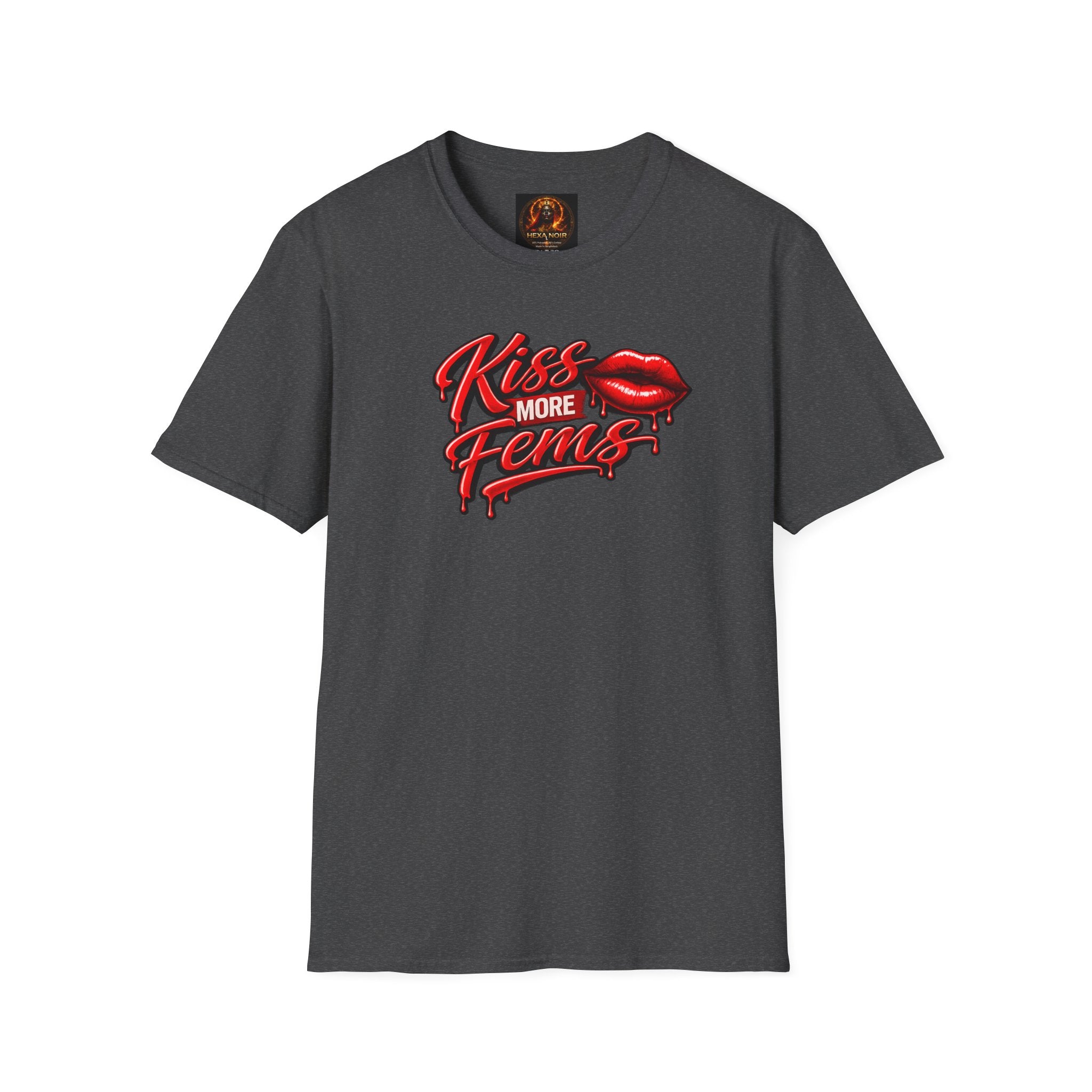 Kiss More Fems Unisex Graphic T-Shirt