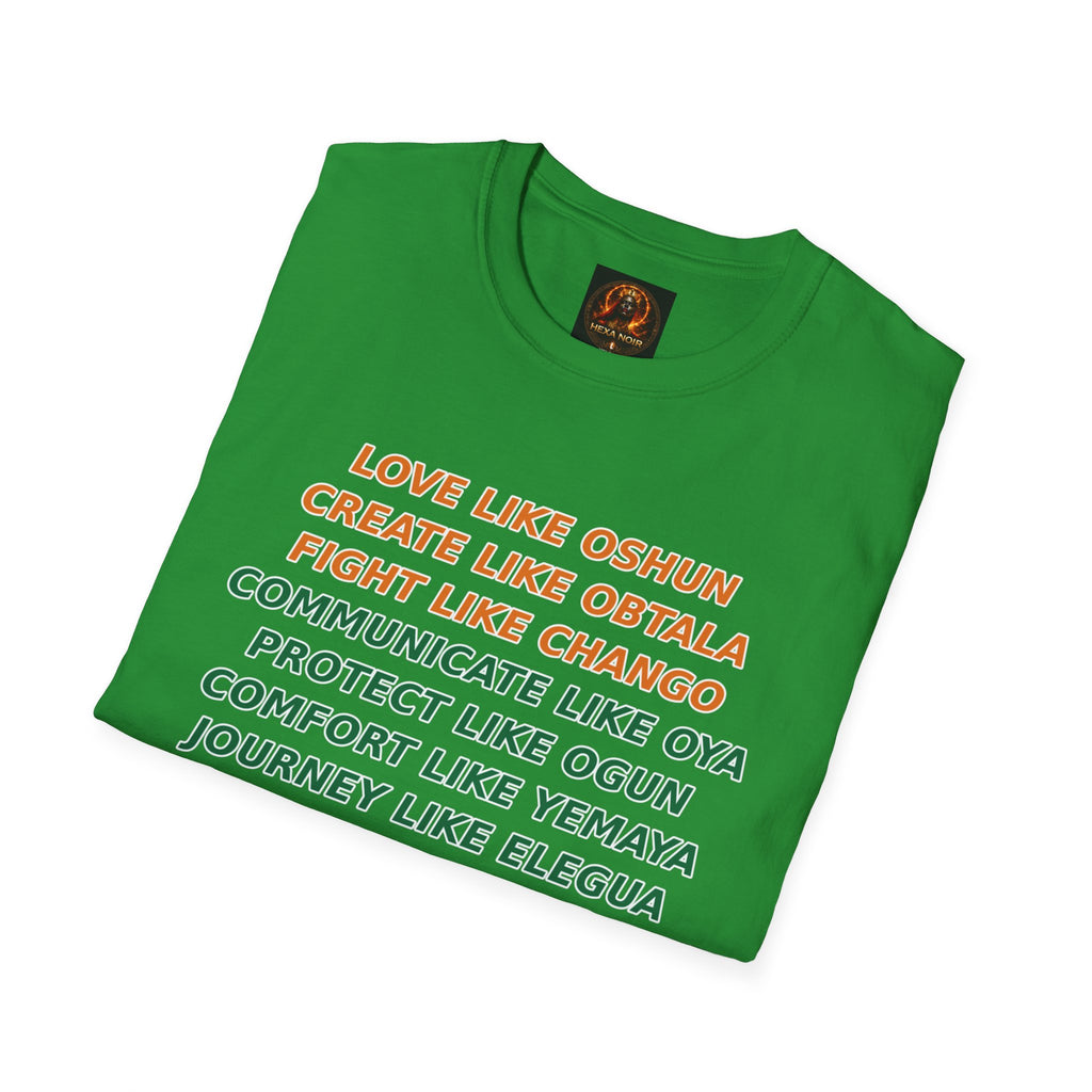 Orisha Unisex Cotton Graphic T-Shirt