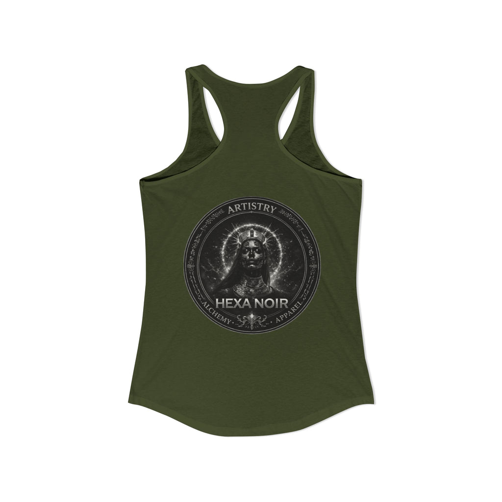 On Wednesdays we Wear HEXA NOIR Unisex Tank