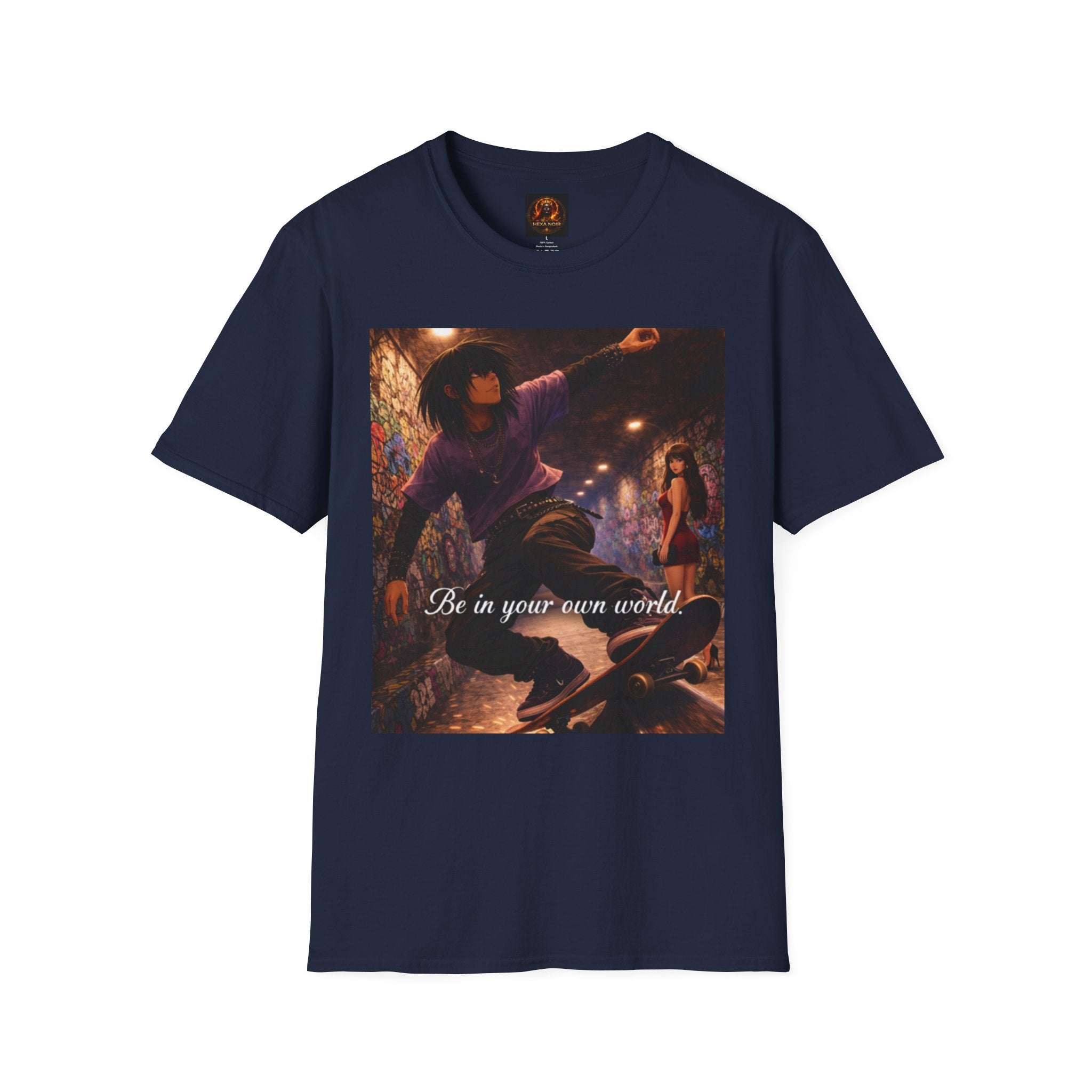 Be In Your Own World T-Shirt
