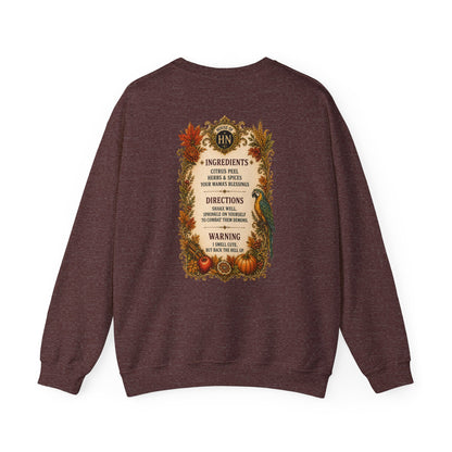 Hexa Noir Flawda Wata Fall Herbal Apothecary  Design