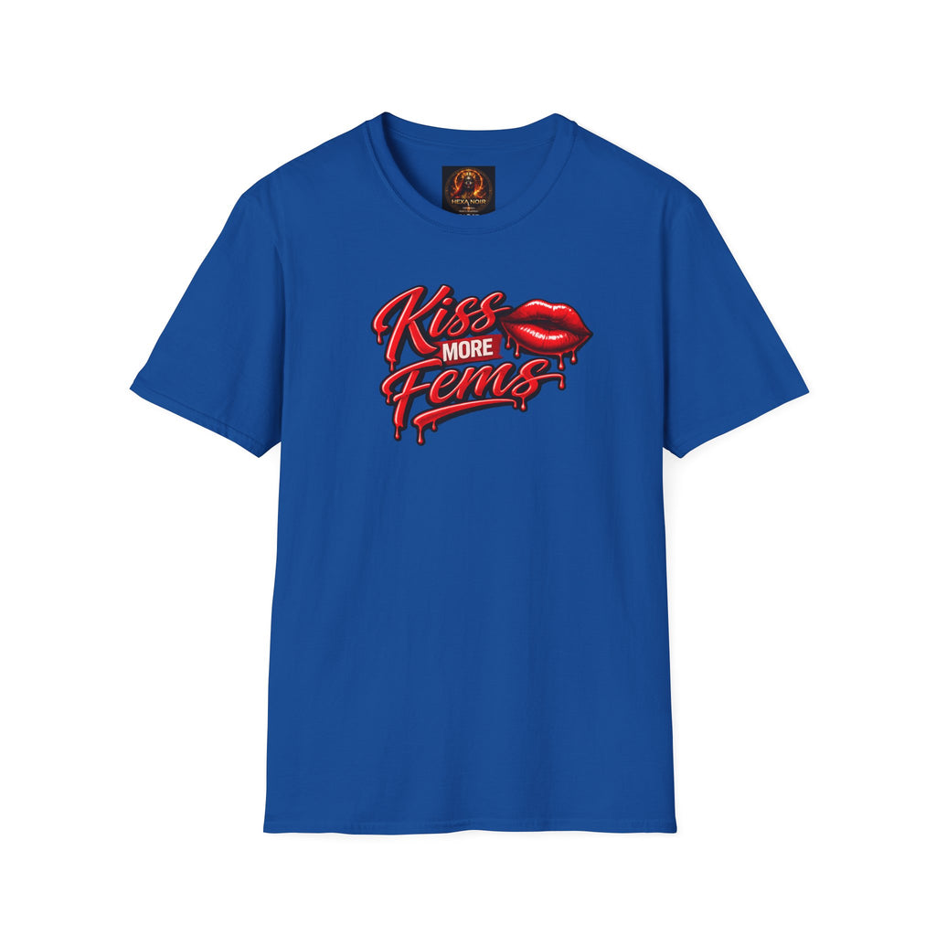Kiss More Fems Unisex Graphic T-Shirt