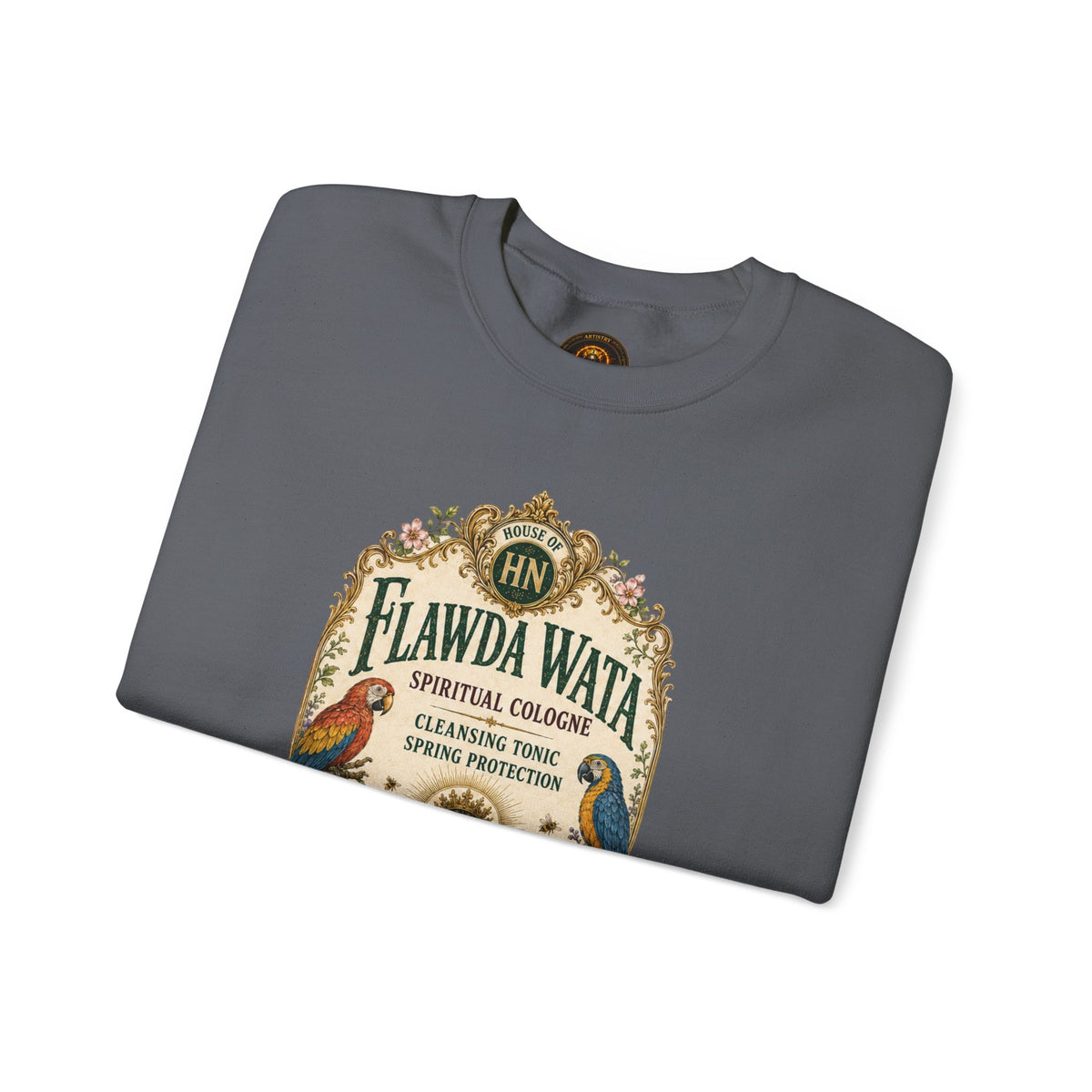 Hexa Noir Flawda Wata Spring Herbal Apothecary Design