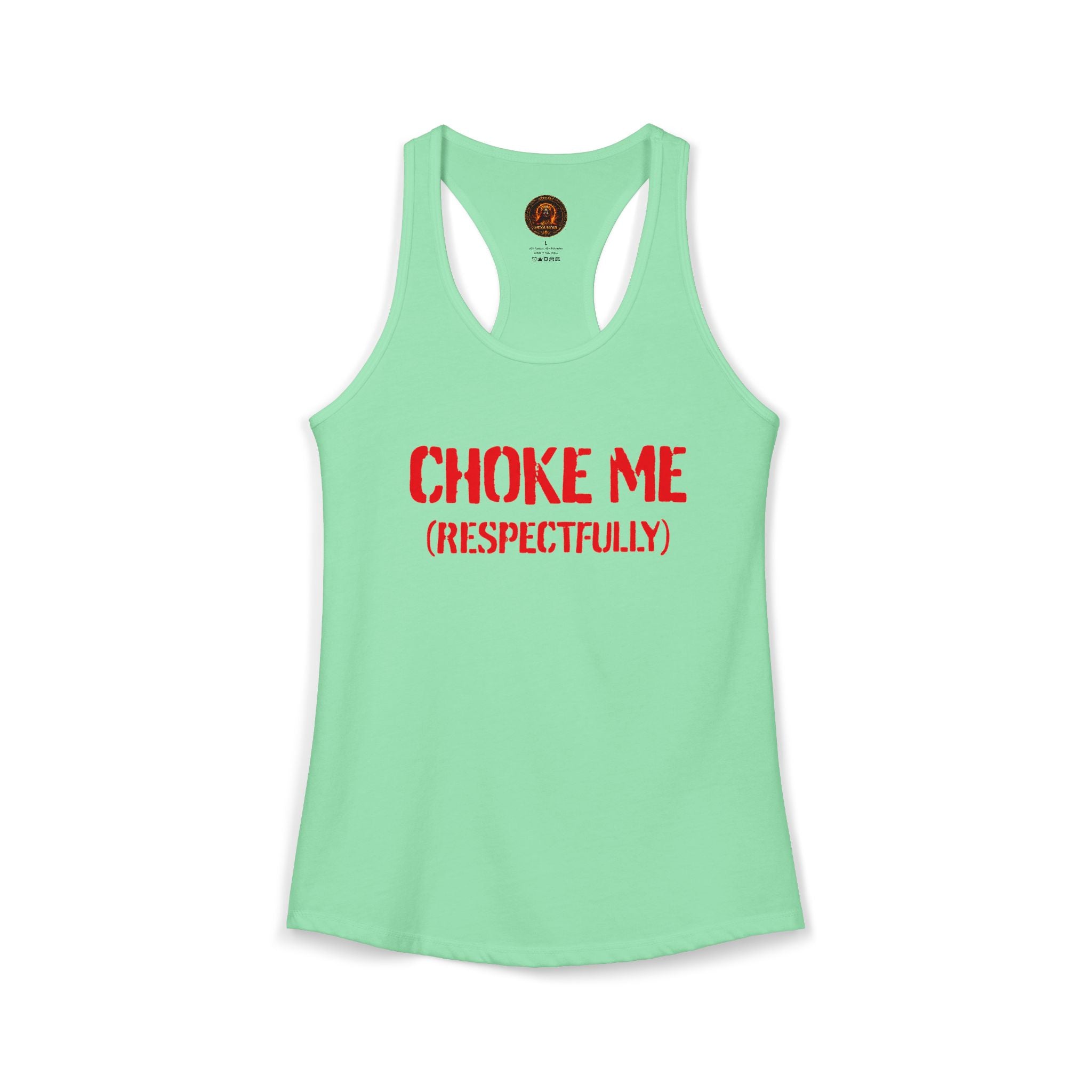 HΞXA Racerback Tank – Red