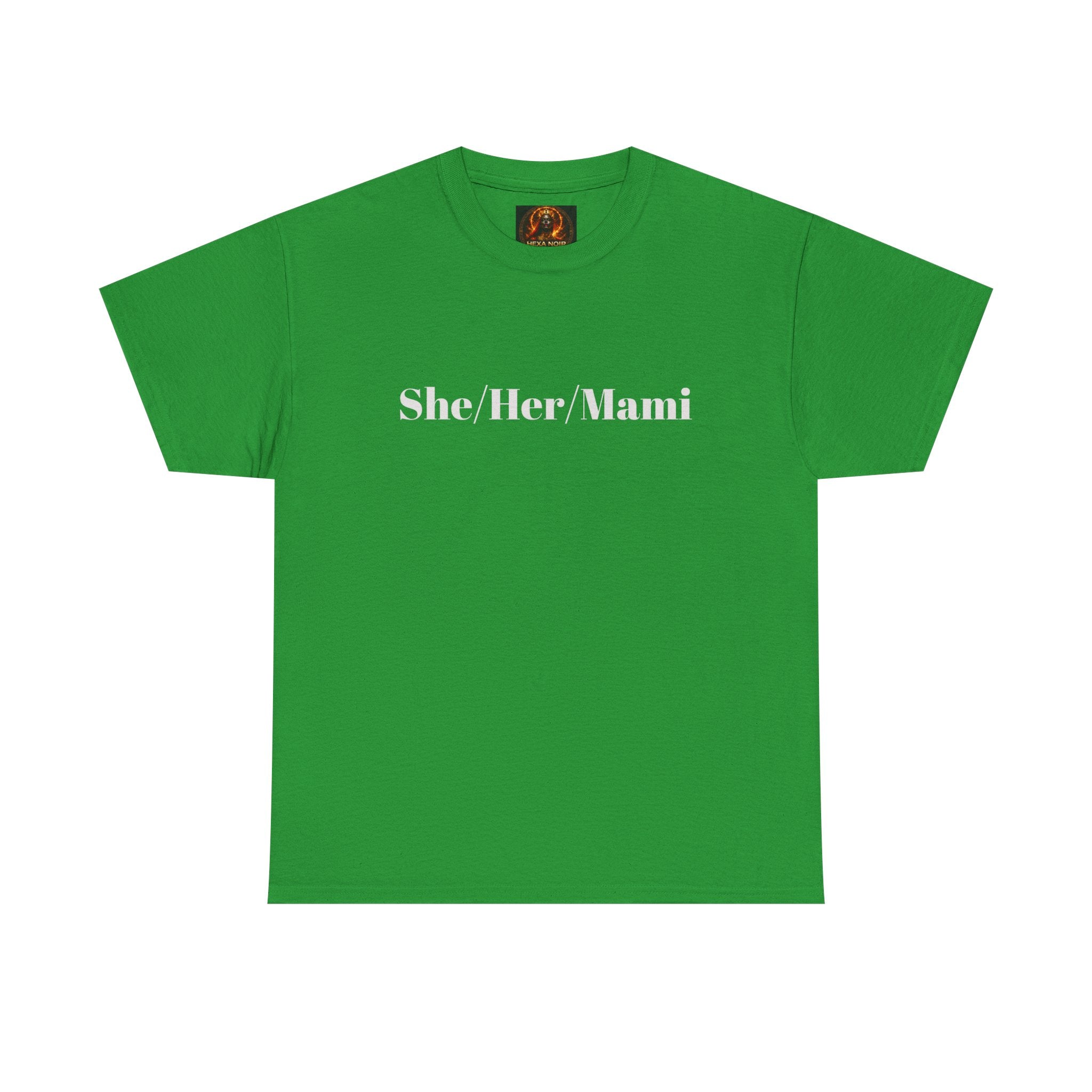 She/Her/Mami Unisex Heavy Cotton Tee
