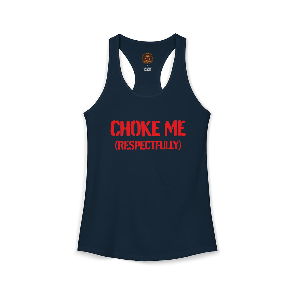 HΞXA Racerback Tank – Red