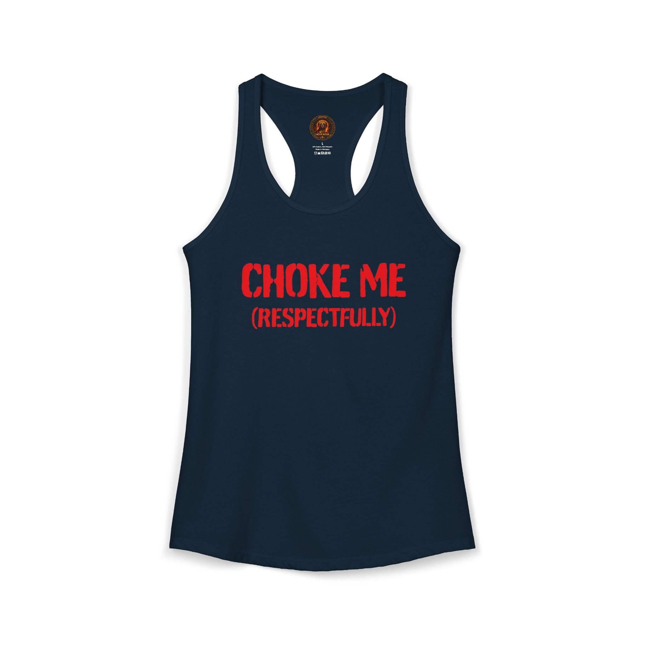 HΞXA Racerback Tank – Red