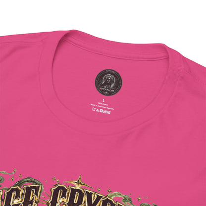 Sage, Crystals, and Trap Music, Casual Wear, Gift for Music Lovers, Spiritual Tee