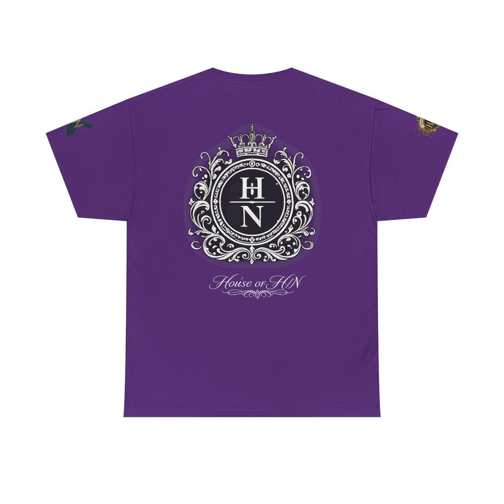 House of H/N Tee BLACK PUM PUM MATTERS