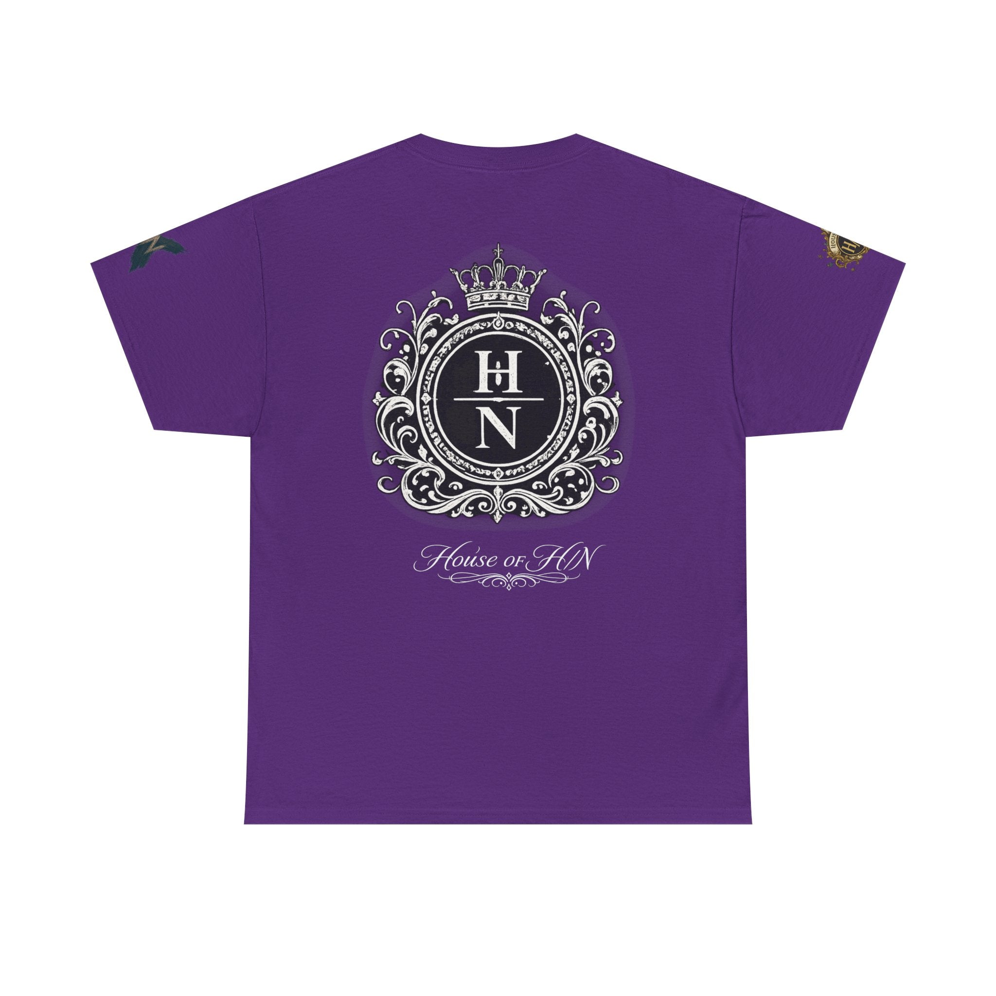 House of H/N Tee BLACK PUM PUM MATTERS