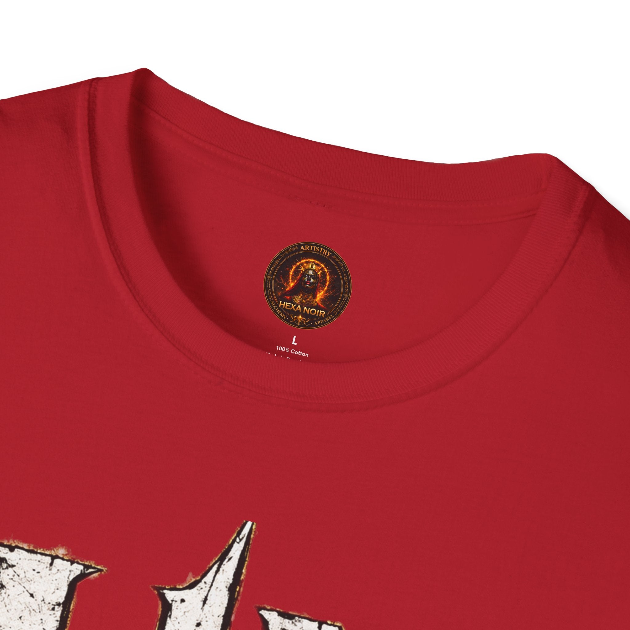 Hexa Noir “Creation” Tee – Fire Mask Streetwear