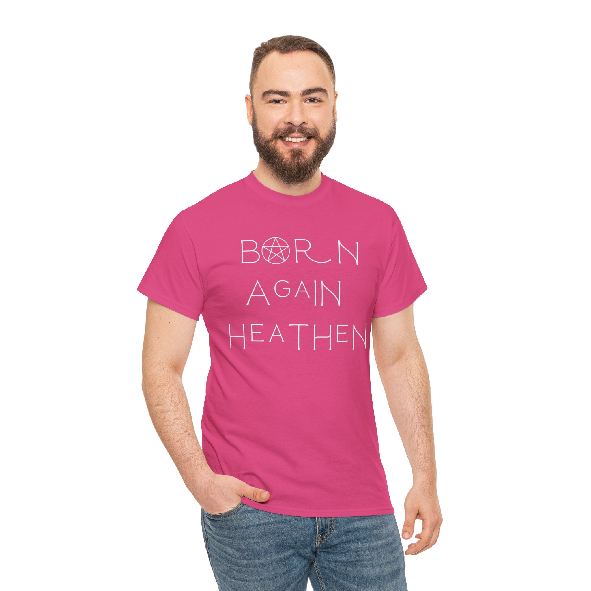 Born Again Heathen Tee