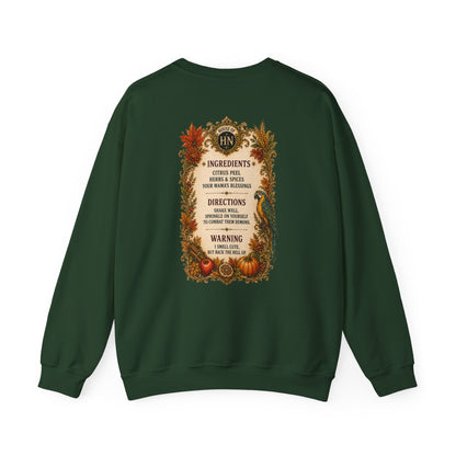 Hexa Noir Flawda Wata Fall Herbal Apothecary  Design