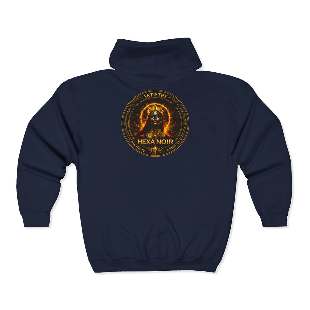 Wentch Gothic Gold Script with Hexa Noir Logo