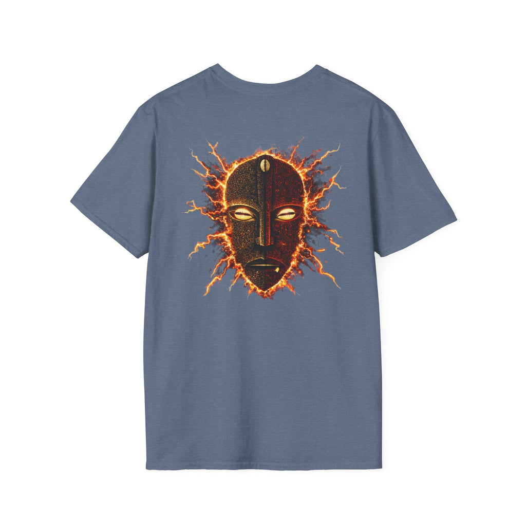Hexa Noir “Creation” Tee – Fire Mask Streetwear