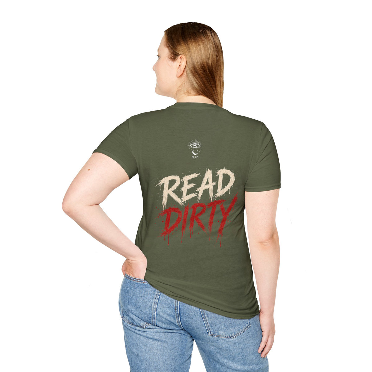 Book Smug  Lettering Tee  – Dark Romance Reader Aesthetic