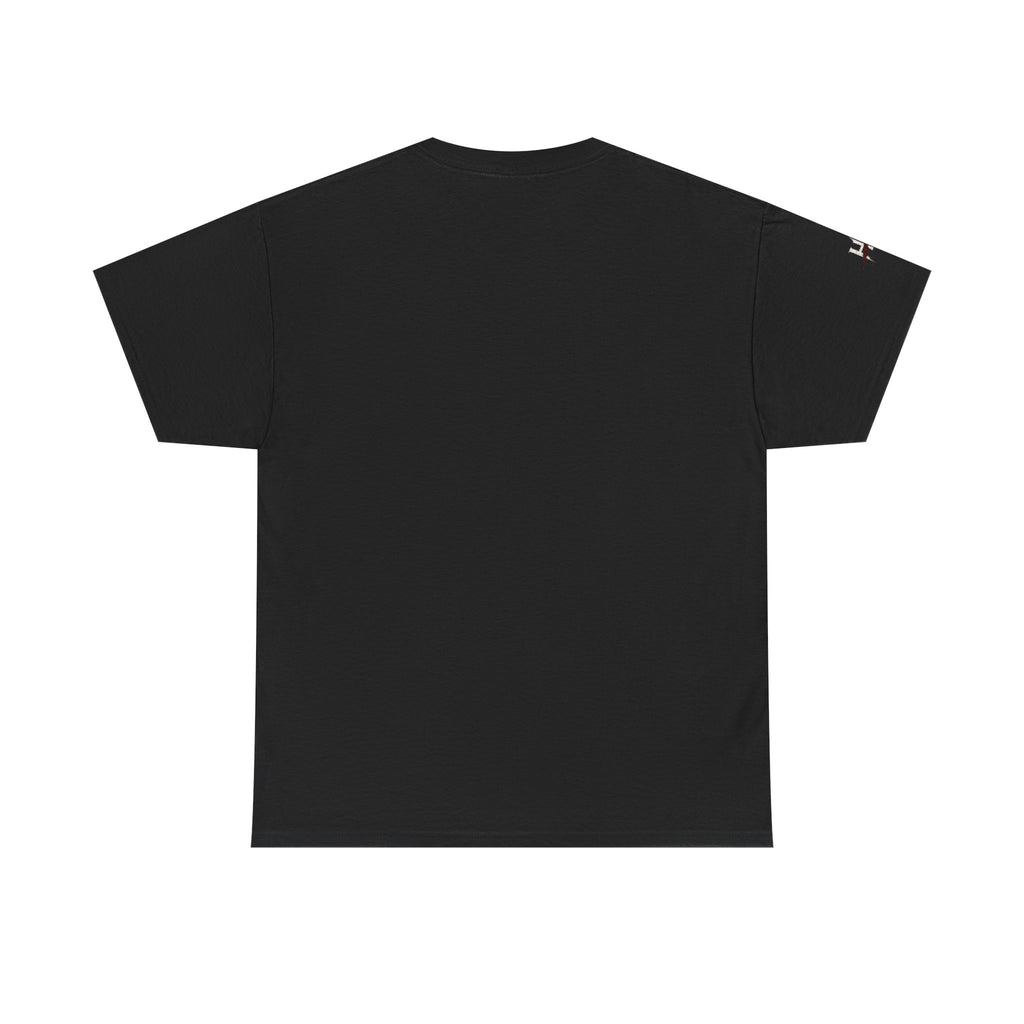 SILENCE. Unisex Statement Graphic Tee — Minimalist Dark Aesthetic