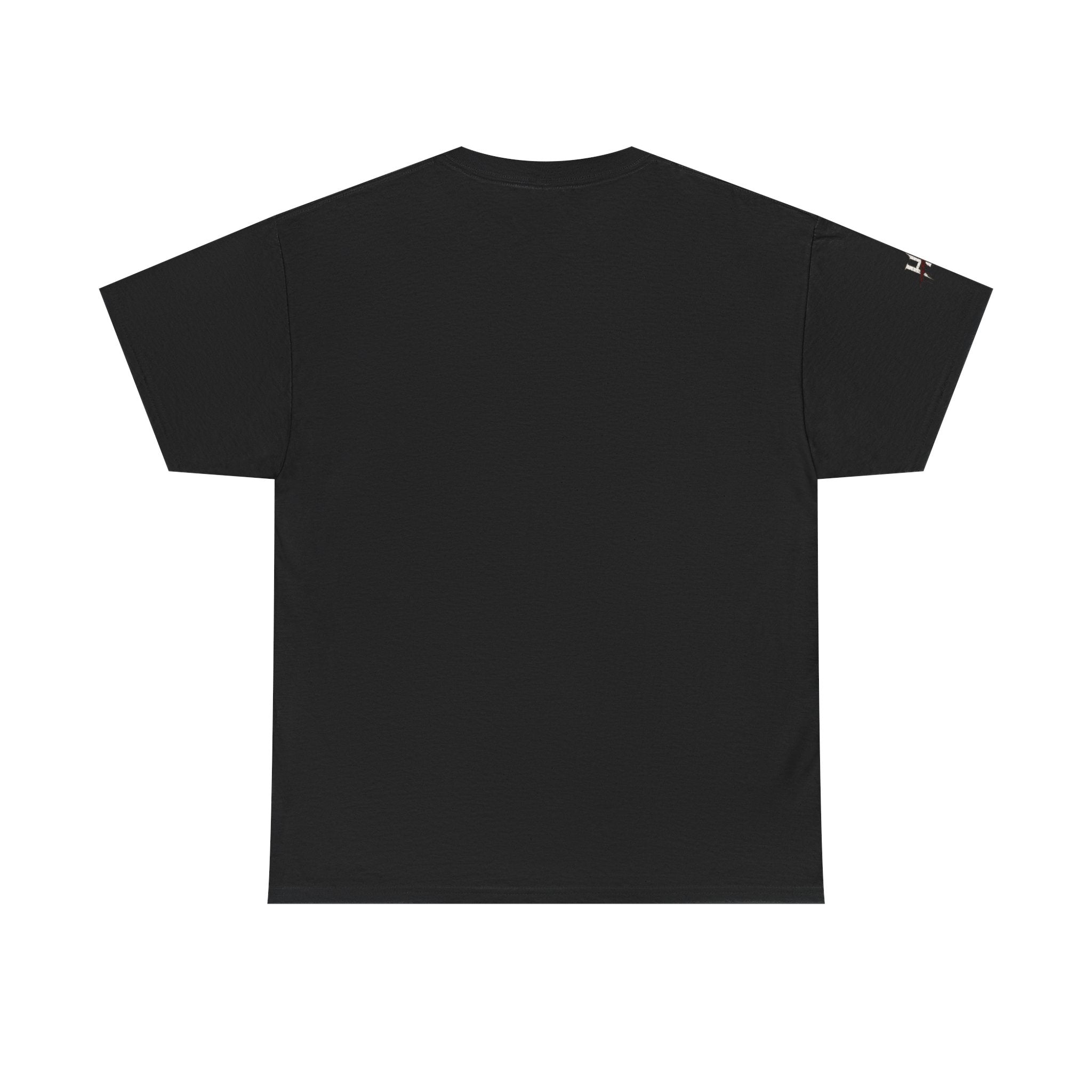 SILENCE. Unisex Statement Graphic Tee — Minimalist Dark Aesthetic