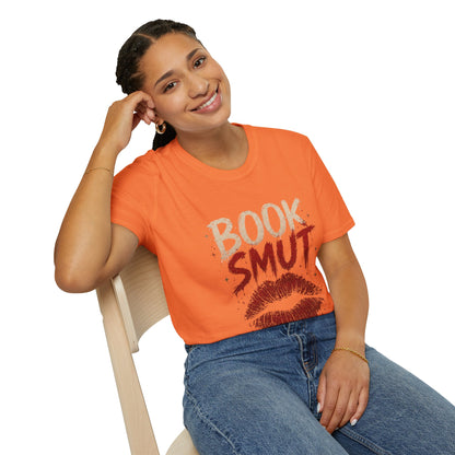 Book Smug  Lettering Tee  – Dark Romance Reader Aesthetic