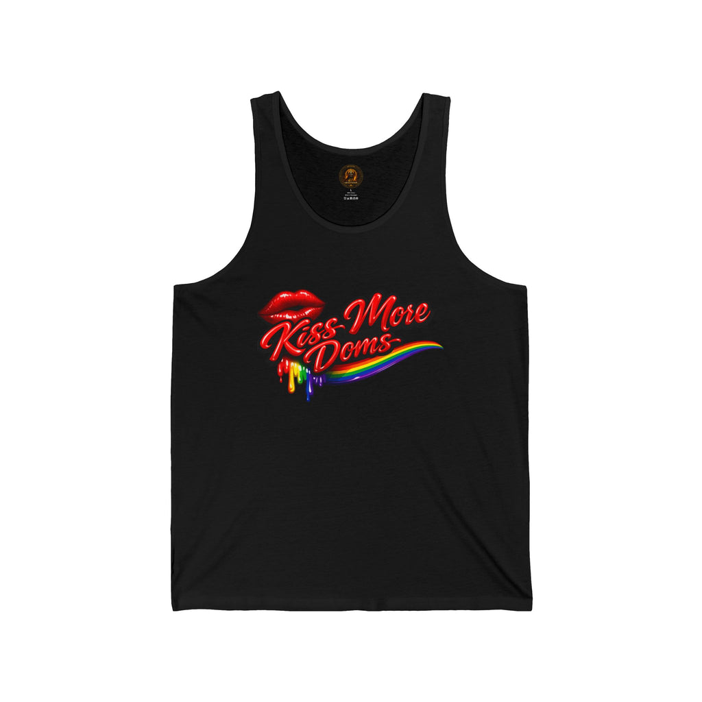Kiss More Doms Pride Tank | Hexa Noir Pride '26