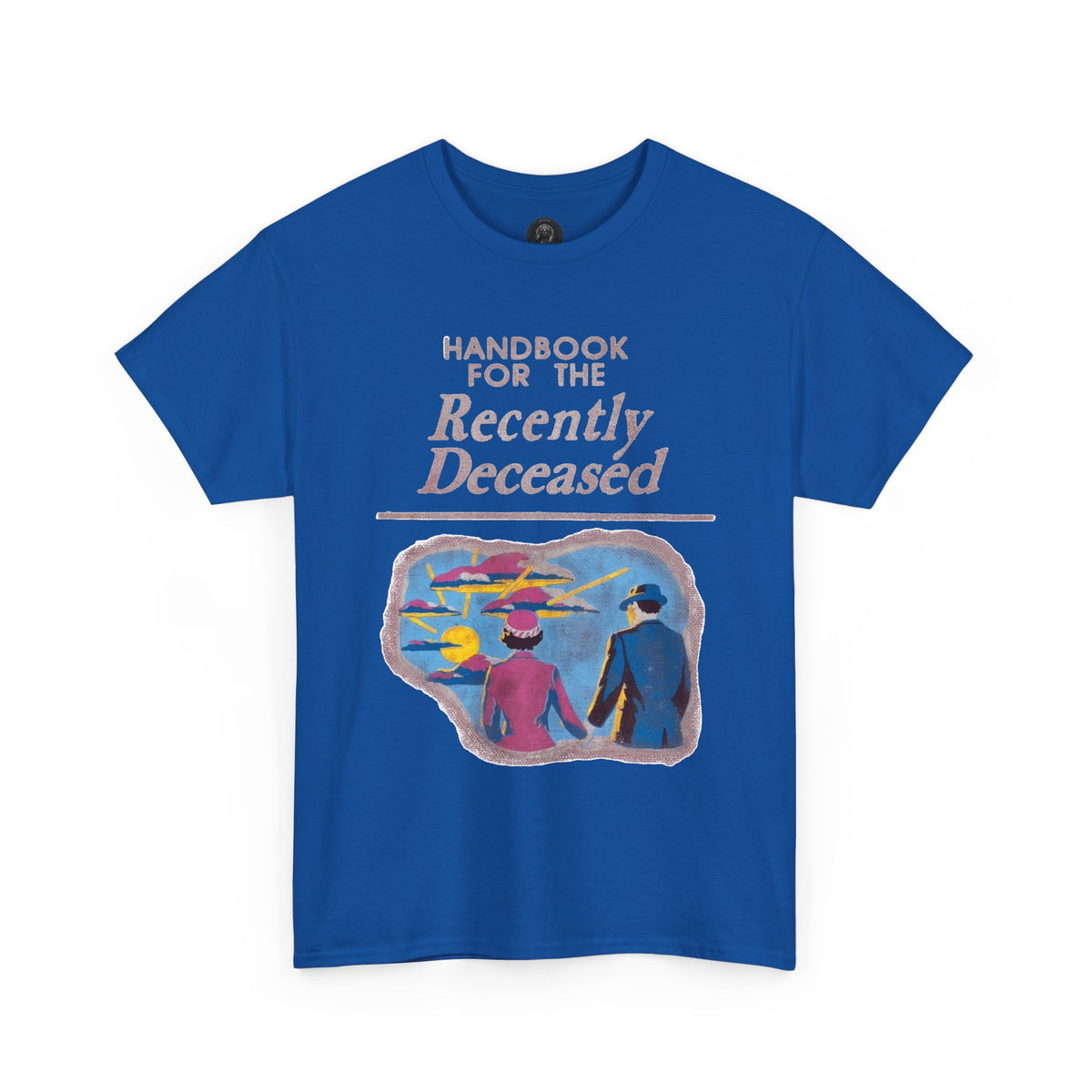 Handbook for the Recently Deceased Shirt, Cool Graphic Tee
