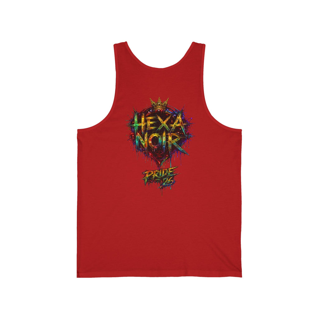 Kiss More Studs tank | Hexa Noir Pride '26