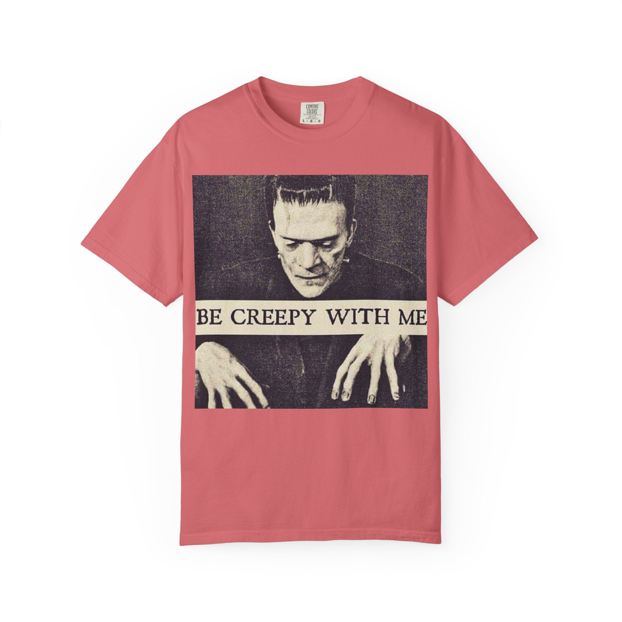 Be Creepy With Me Gothic Horror Graphic Tee