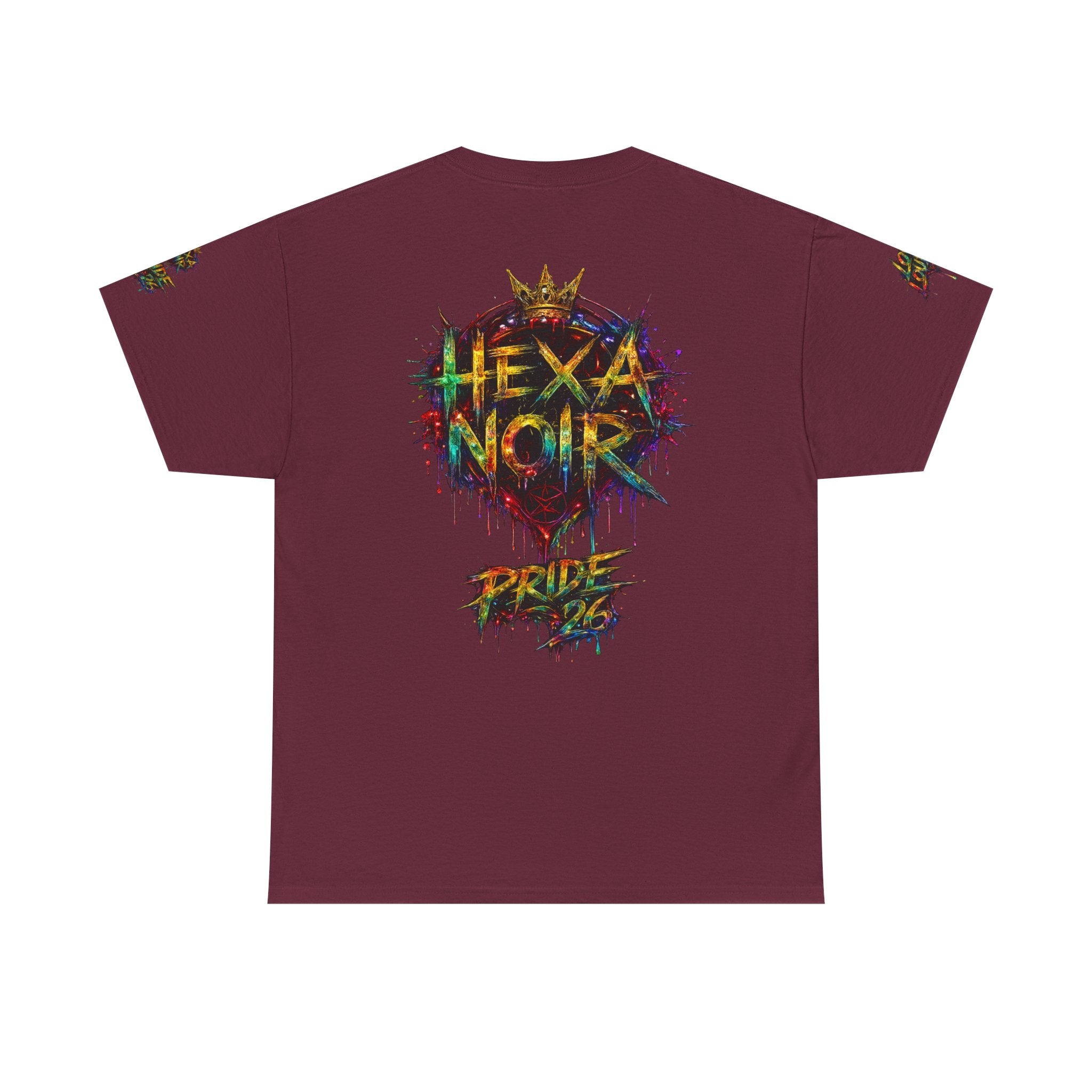 Kiss More Fems Pride Tee | Hexa Noir Pride '26 Collection