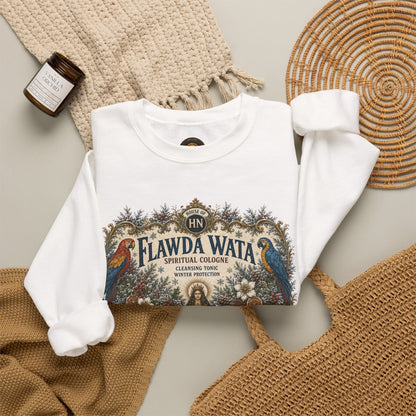 Hexa Noir Flawda Wata Winter Herbal Apothecary Design