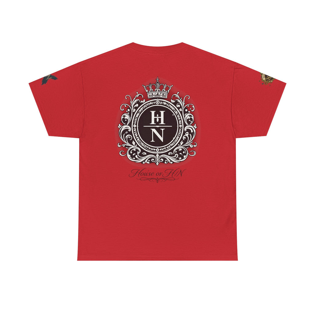 House of H/N Tee BLACK PUM PUM MATTERS