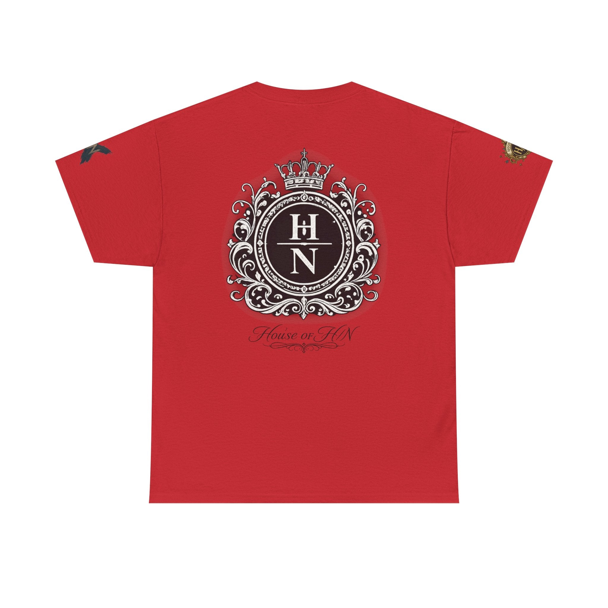 House of H/N Tee BLACK PUM PUM MATTERS
