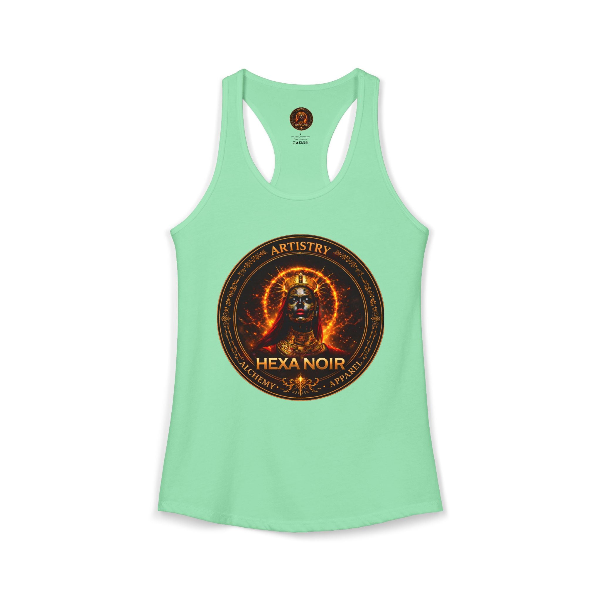 Hexa Noir Signature Racerback Tank