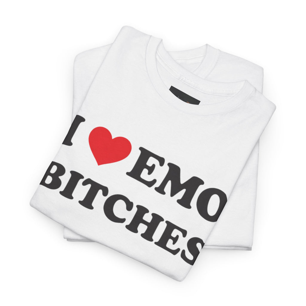 I Love Emo Tee