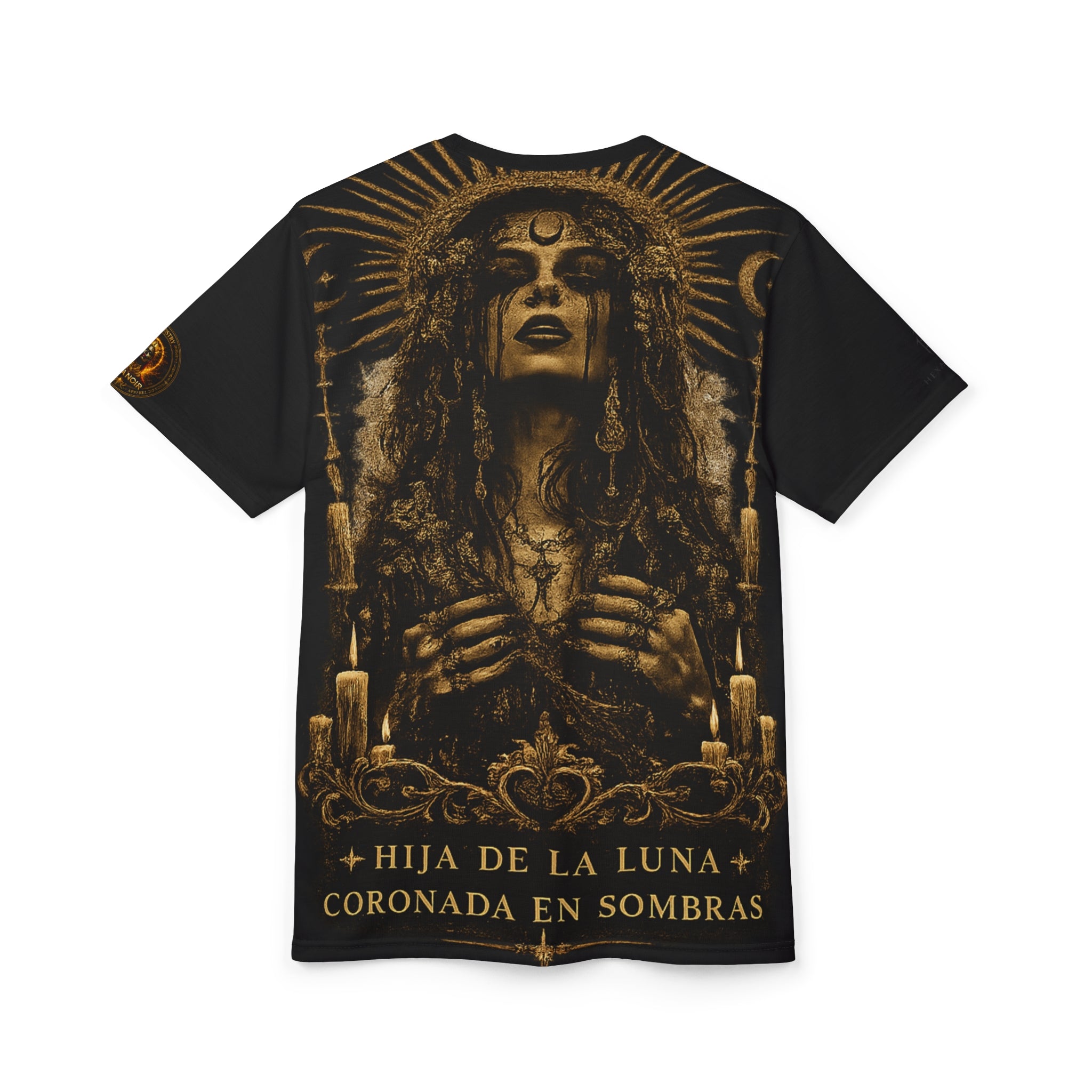 HEXA NOIR NOCTURNAL: Bruja Graphic Tee — BRUJA — HIJA DE LA LUNA