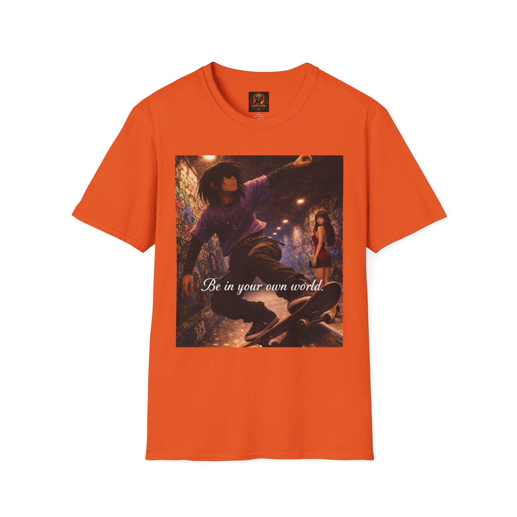 Be In Your Own World T-Shirt