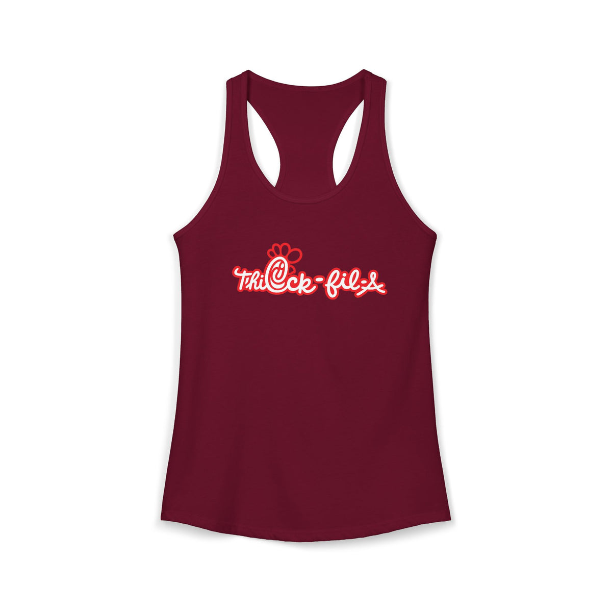 Women's ThiCkfila  Racerback Tank