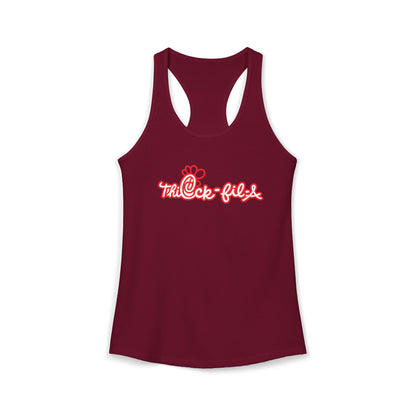 Women's ThiCkfila  Racerback Tank
