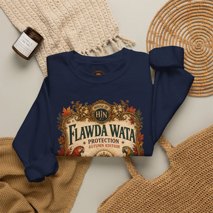 Hexa Noir Flawda Wata Fall Herbal Apothecary  Design