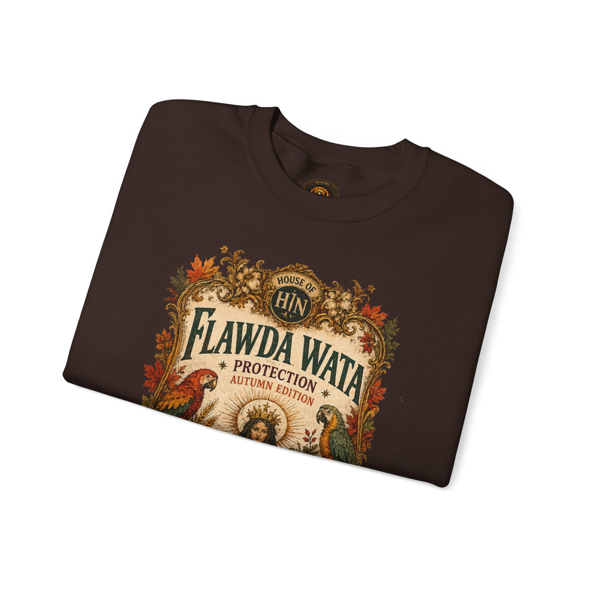 Hexa Noir Flawda Wata Fall Herbal Apothecary  Design