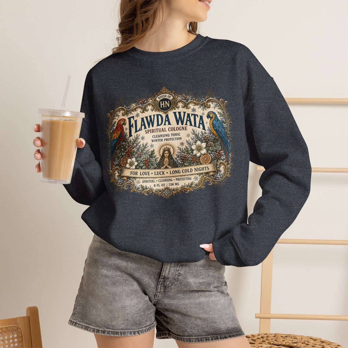 Hexa Noir Flawda Wata Winter Herbal Apothecary Design