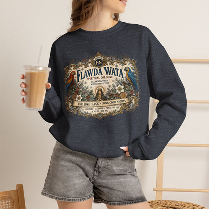 Hexa Noir Flawda Wata Winter Herbal Apothecary Design