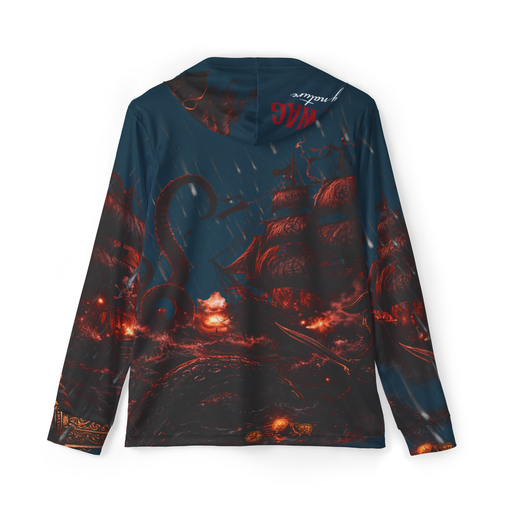 SCALLYWAG: Chaotic By Nature | Kraken Storm Hoodie