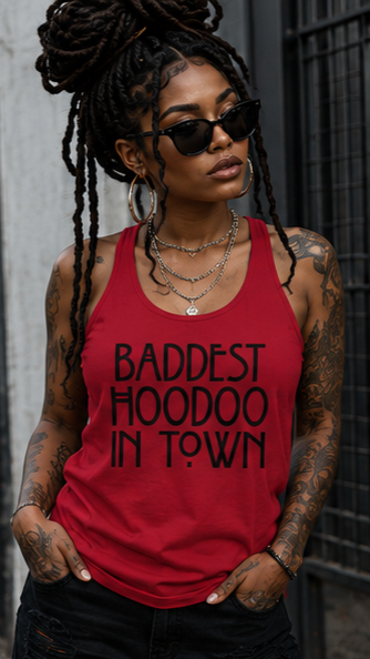 Baddest Hoodoo in Town Tank | Hexa Noir