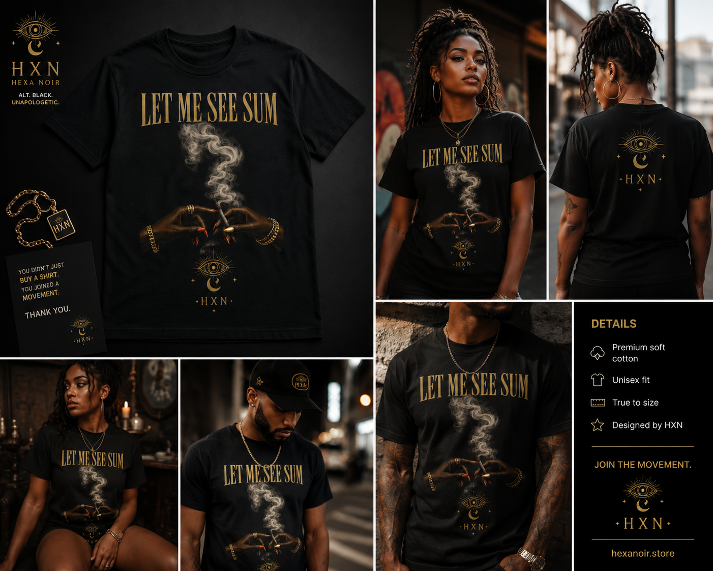 The Tea T-Shirt by HxN