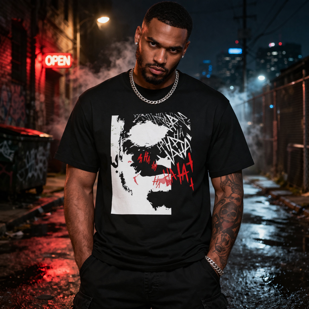Villain Aesthetic Unisex Heavy Cotton Graphic Tee