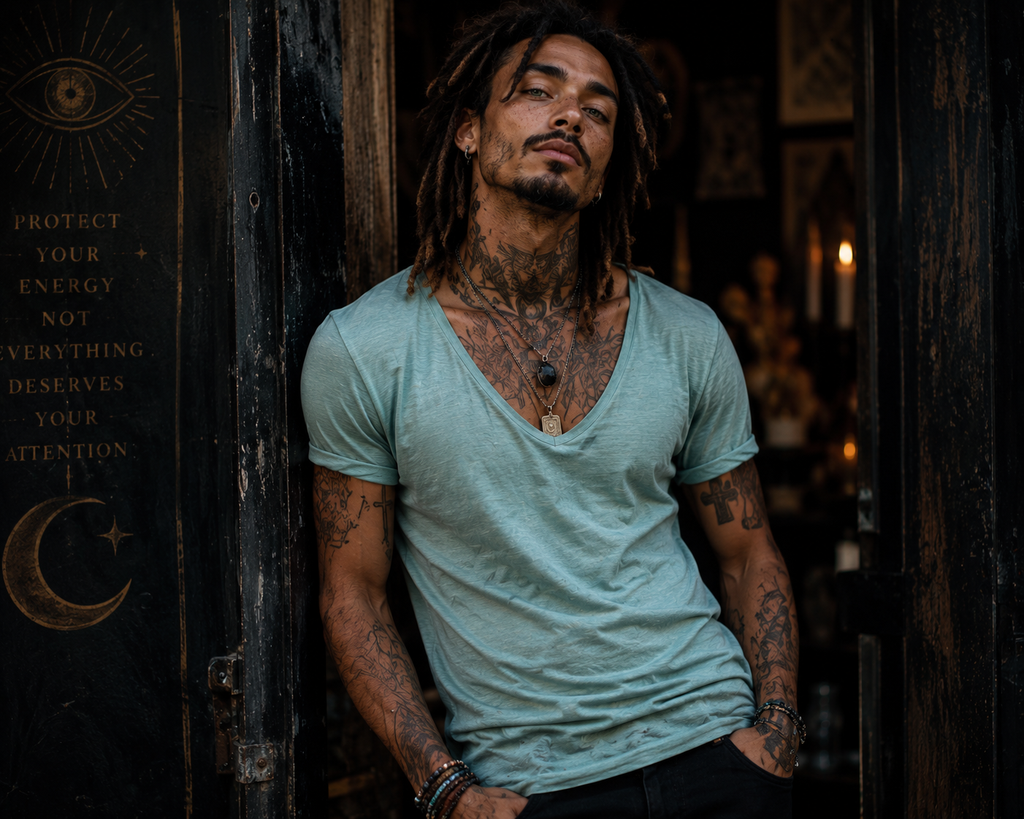 Men's Casual Solid Color Short Sleeve T-Shirt