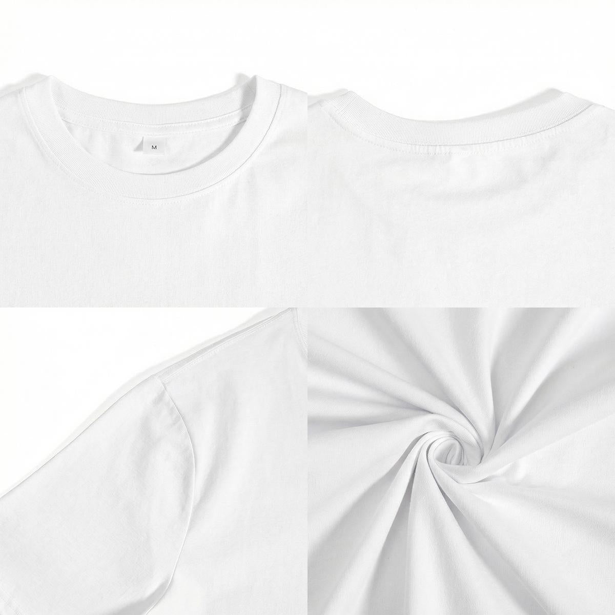 Men's Gildan 5000 DTF printed t-shirt by Hexa Noir