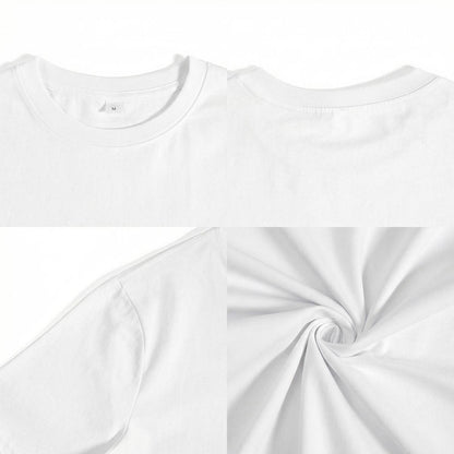 Men's Gildan 5000 DTF printed t-shirt by Hexa Noir