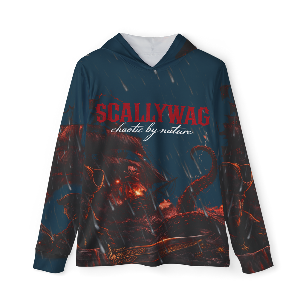 SCALLYWAG: Chaotic By Nature | Kraken Storm Hoodie