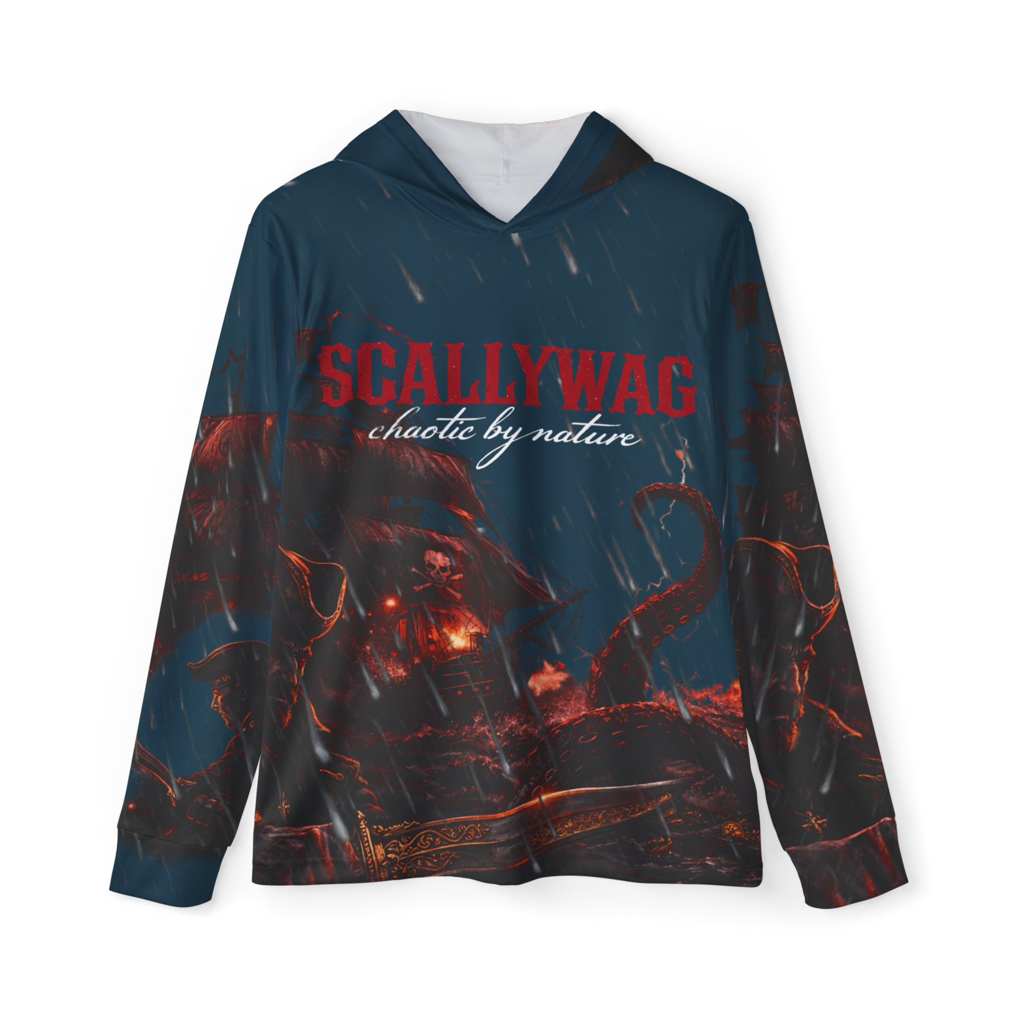 SCALLYWAG: Chaotic By Nature | Kraken Storm Hoodie